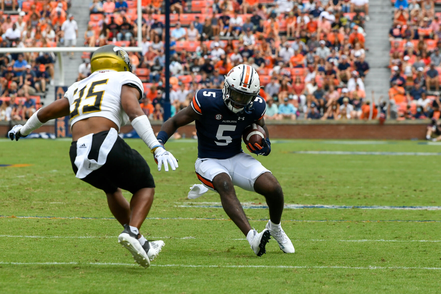 Auburn vs Alabama State